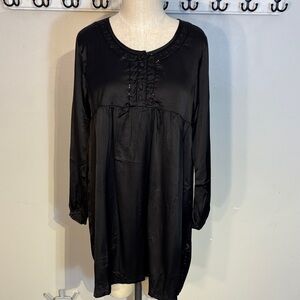 Satin Tunic style dress NWT size M